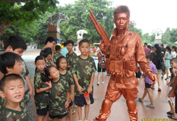 小学生参加广州黄埔军事夏令营的好处