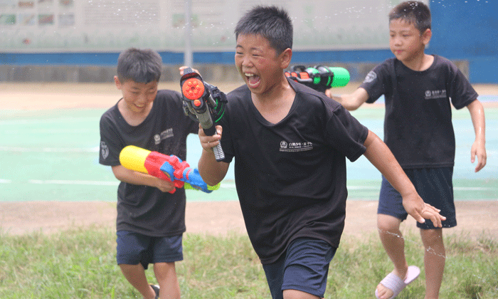 水枪大战