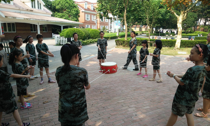 江西军旅夏令营