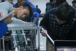 2024有没有让孩子接触机器人搭建的活动？