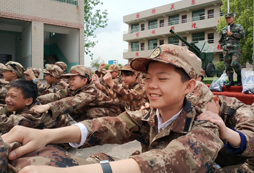 参加九江儿童夏令营来一场变形记之旅