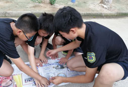 想让孩子养成军人习惯就来参加军训小学生夏令营！