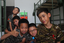 为何越来越多的孩子喜欢少年特种兵训练营