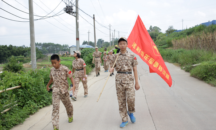 军训夏令营报名推荐