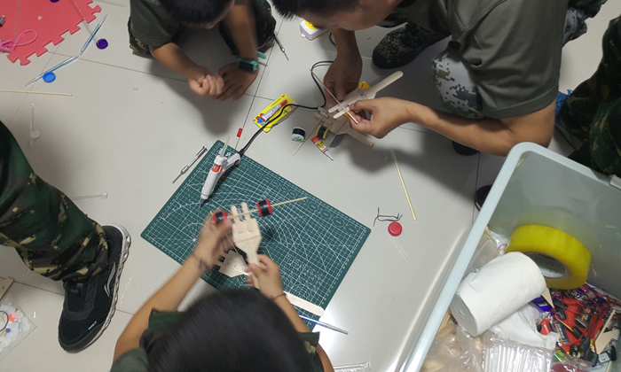 制作手工