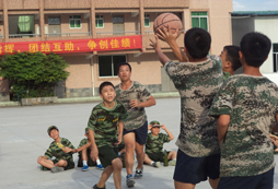 2017中学生篮球训练营哪个好