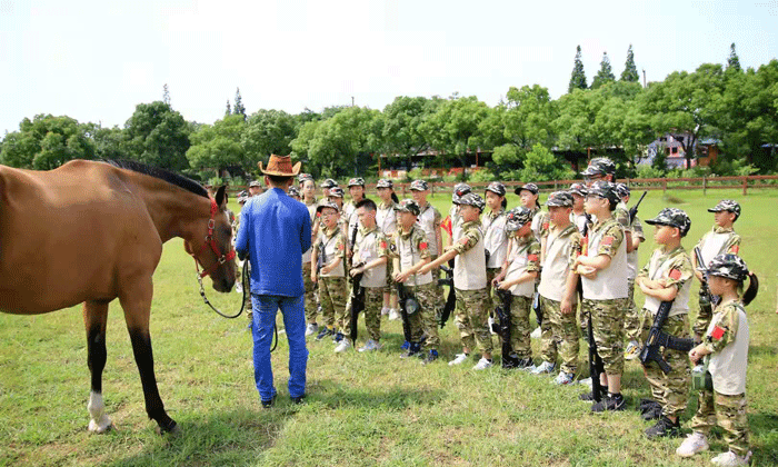 儿童马术夏令营机构推荐