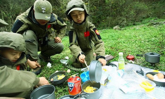 南京特种兵夏令营