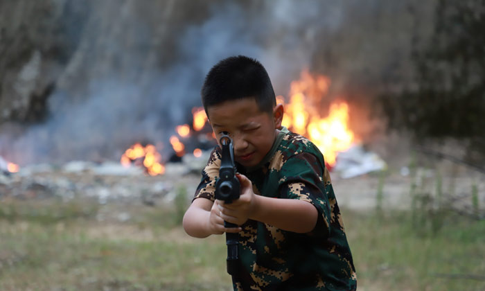 射击训练