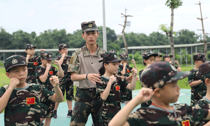 农村吃苦锻炼夏令营