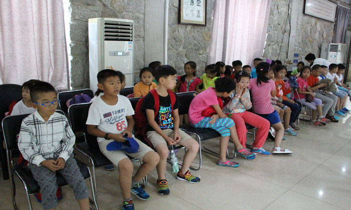 奥德曼夏令营营员安全到达基地