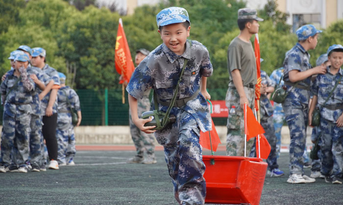 西安军事夏令营课程内容