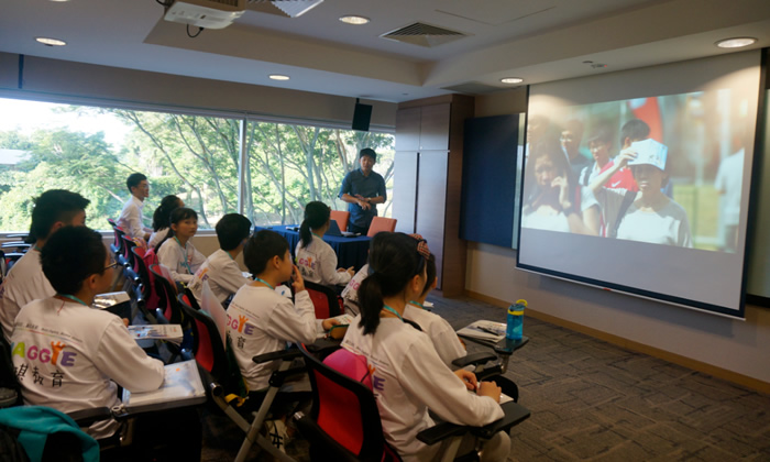 来这里游学夏令营开拓孩子国际视野