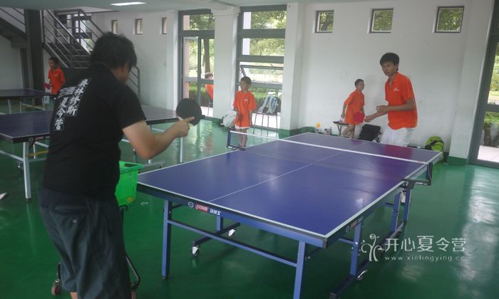 中小学生参加乒乓球夏令营哪几方面得到锻炼？