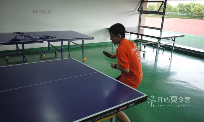 上海乒乓球夏令营有什么优势？