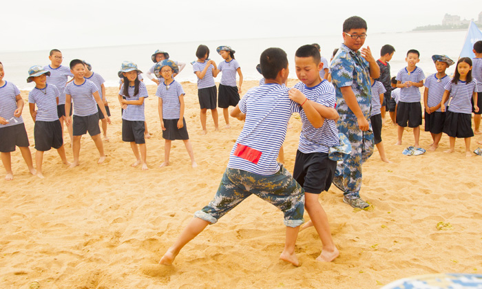 青岛青少年夏令营