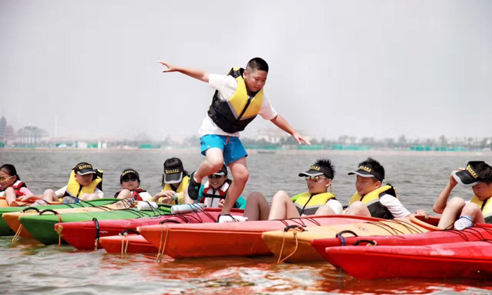 帆船夏令营
