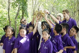 青岛小学生夏令营为孩子的人生打下基础