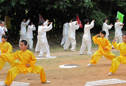 夏令营讲解山东文化之山东四大名拳