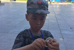 聊城附近中小学生假期军事化夏令营特色