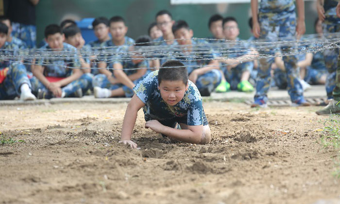 上海军事夏令营多少钱