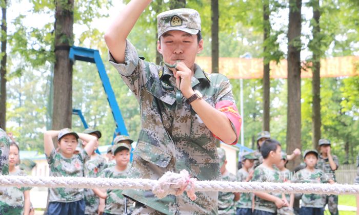 上海军事夏令营