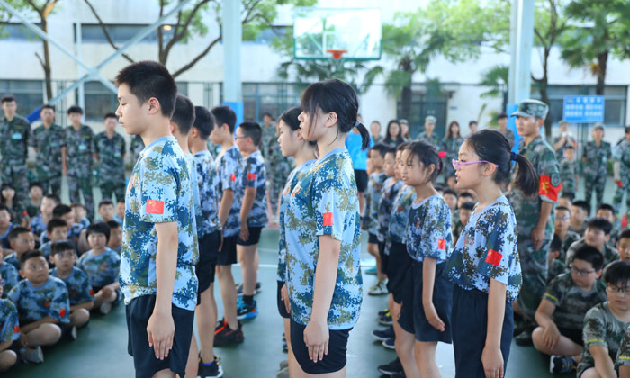 上海军训夏令营价格多少