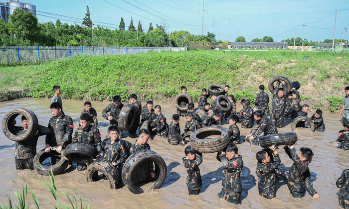 上海中学生夏令营哪家好