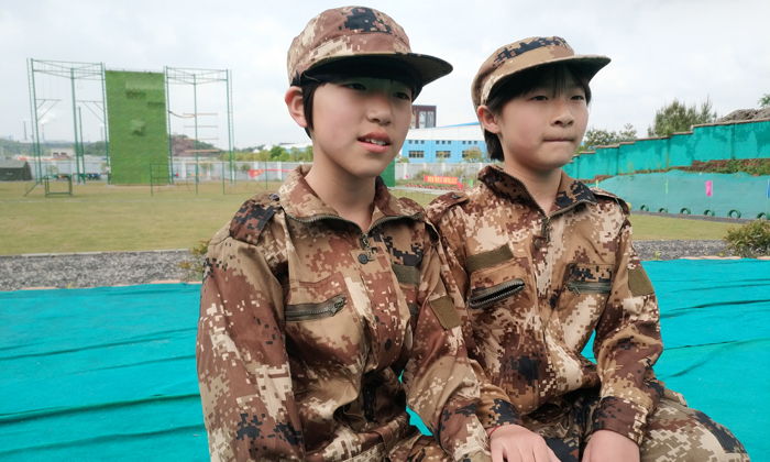 上饶有哪些小学生军事夏令营