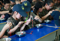 邵阳暑期夏令营让孩子在活动中体会乐趣