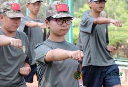 邵阳青少年夏令营教给孩子的不仅仅是素质