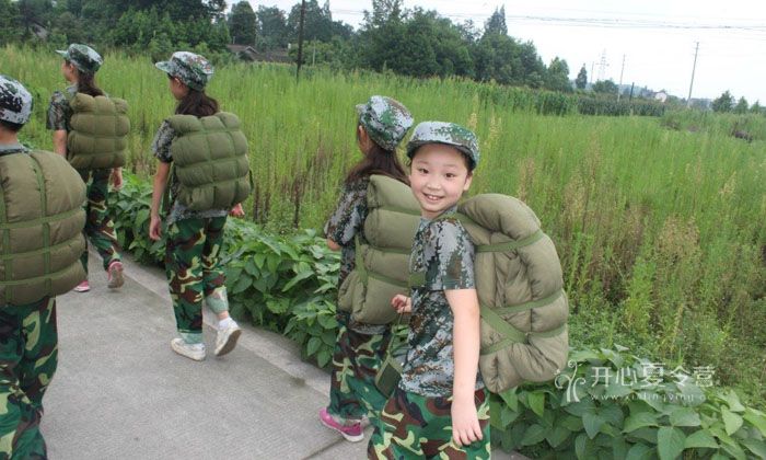 孩子参加生存夏令营能提高哪些能力