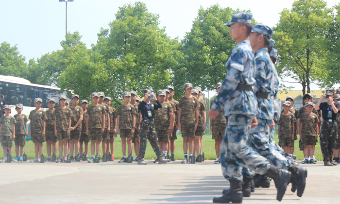 生存夏令营效果