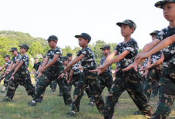 参加深圳军事夏令营所学所得