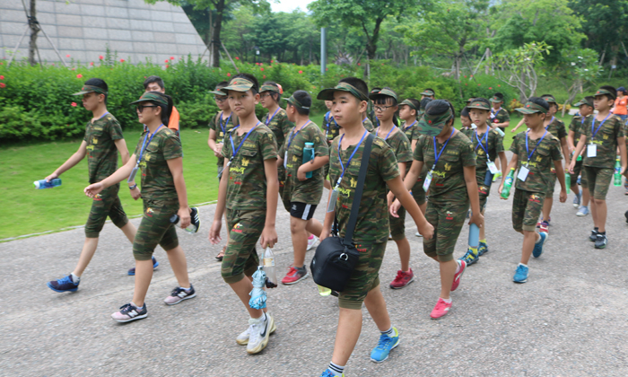 深圳中小学生夏令营