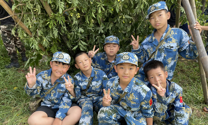 四川军事夏令营课程特色 