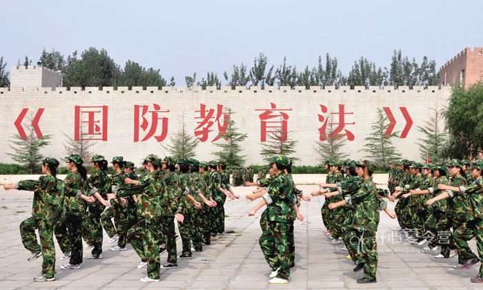 军体拳的学习