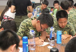 孩子在夏令营可以会遇到的问题如何解决？