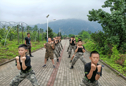 学员有干劲