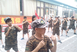 练拳，防身