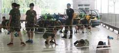 青少年军事夏令营：孩子改变的开始