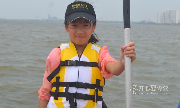 帆船夏令营