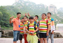 奔跑吧少年夏令营让孩子跑出自信
