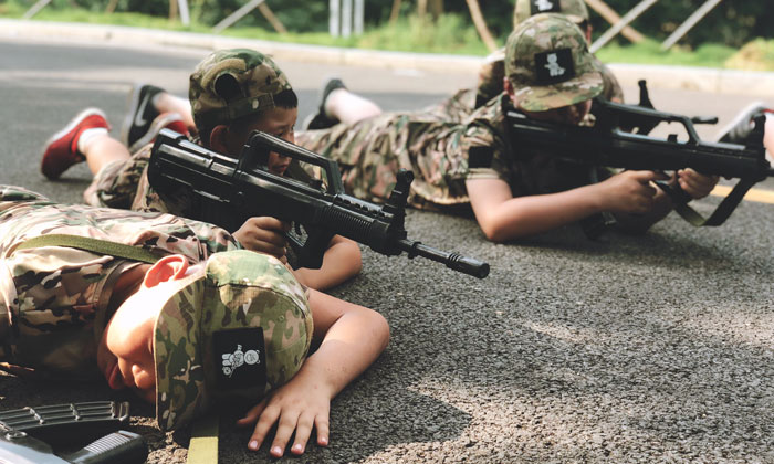 武汉小学生军事夏令营排行