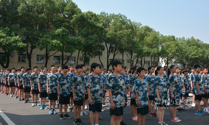 武汉军事夏令营