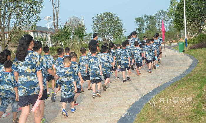 武汉军事夏令营