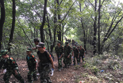 武汉中小学生夏令营训练孩子的耐力