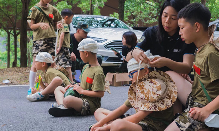 武汉小学生夏令营有哪些