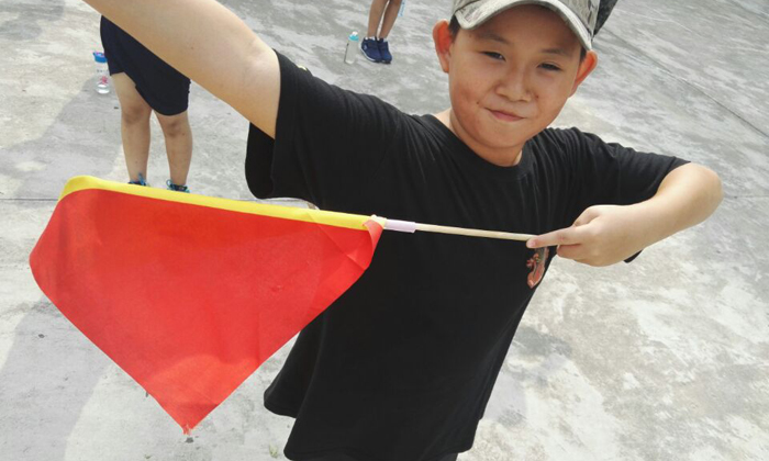 上海西点军训基地环境适合孩子吗