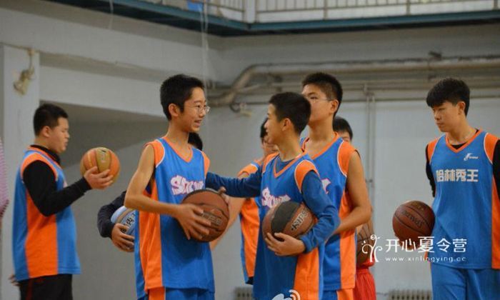 篮球英语夏令营
